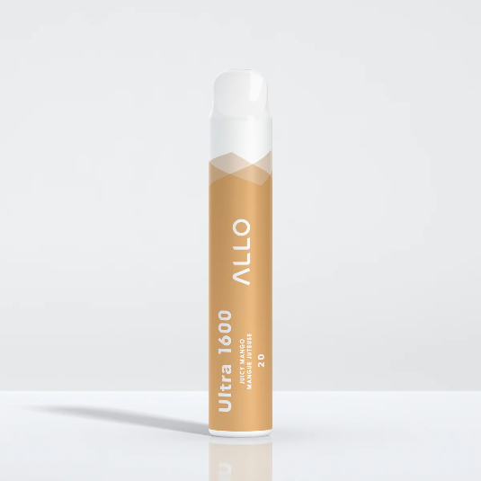 Allo ultra 1600 Juicy Mango 20mg/mL disposable (Provincial)