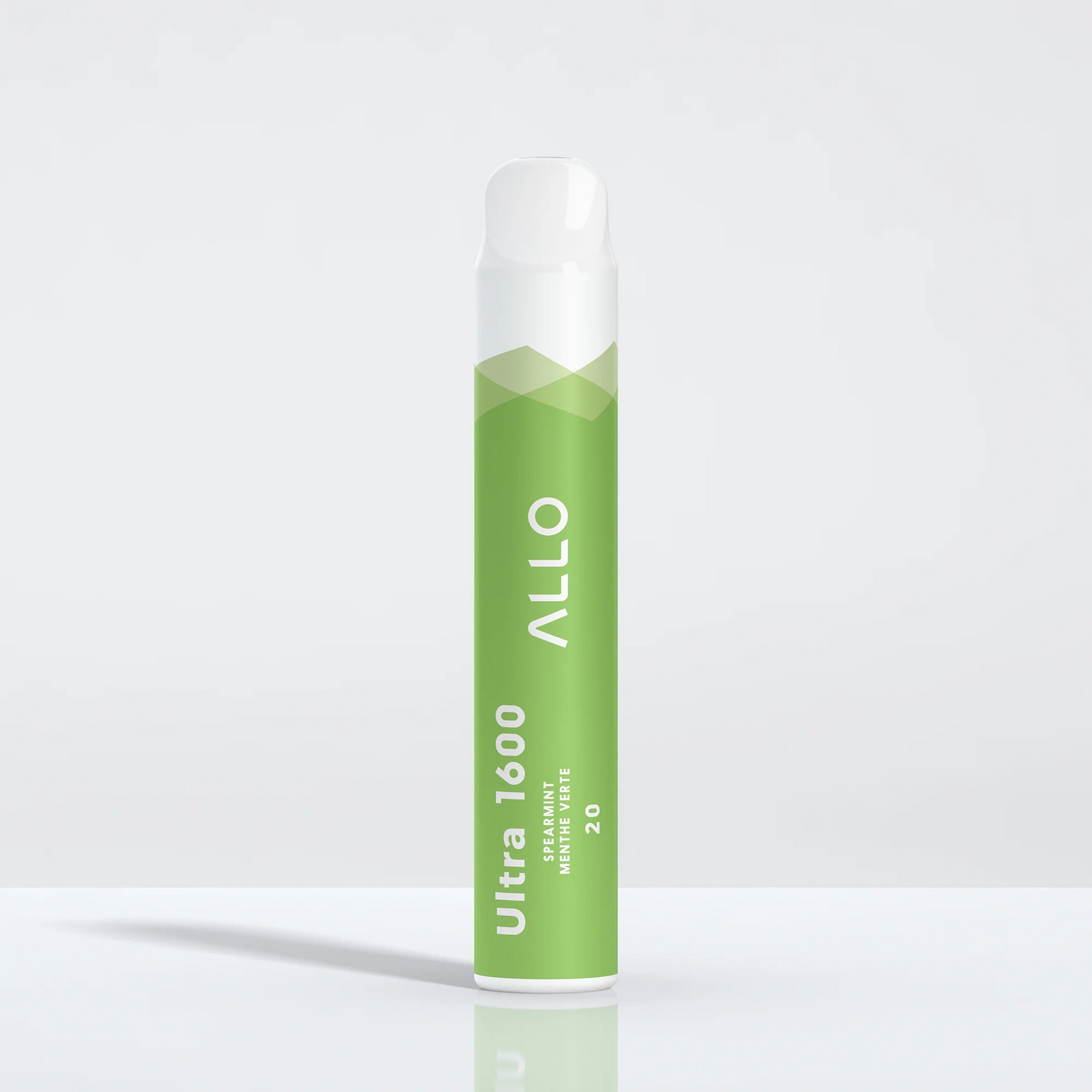 Allo ultra 2500 Spearmint 20mg/mL disposable(provincial)