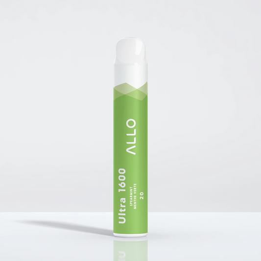 Allo ultra 2500 Spearmint 20mg/mL disposable(provincial)