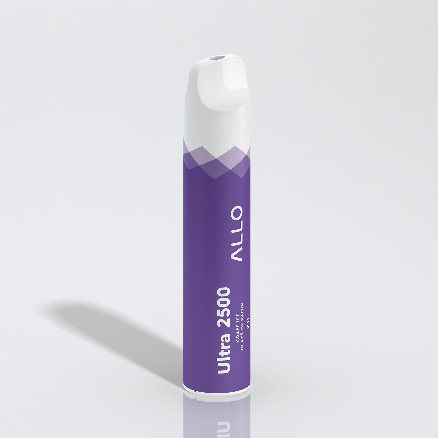 Allo Ultra 2500 Grape Ice 10mg/mL disposable (Provincial)