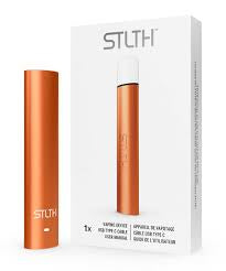 Stlth Solo Orange Metal Device