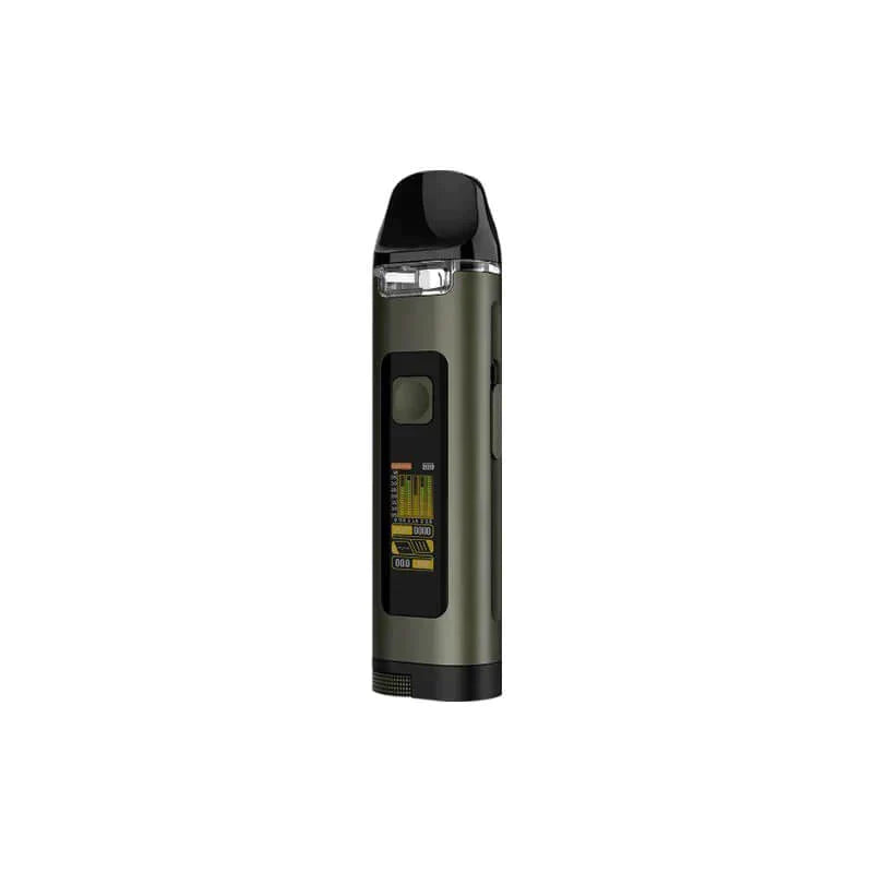 Uwell Crown D vaping device kit Green