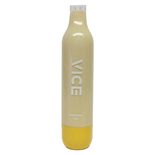 Vice 2500 Banana Ice 12mg/mL disposable(Provincial)