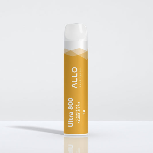 Allo ultra 800 Orange Ice 20mg/mL disposable (Provincial)