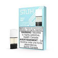 Stlth pods Frost Mint 20mg/mL (Provincial)