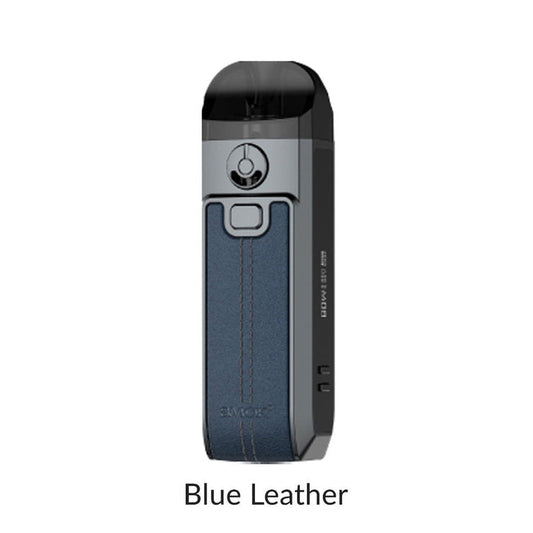 Smok Nord 4 Device Kit Blue Leather