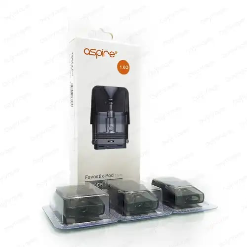 Aspire Favostix Replacement Pods Crc 1.0Ω