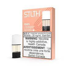 Stlth pods Peach 20mg/mL (Provincial)