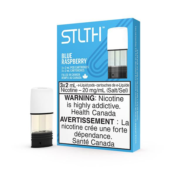 Stlth pods Blue Raspberry bold50 20mg/mL (Provincial)