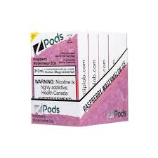 Zpods Raspberry watermelon ice 20mg/mL (Provincial)