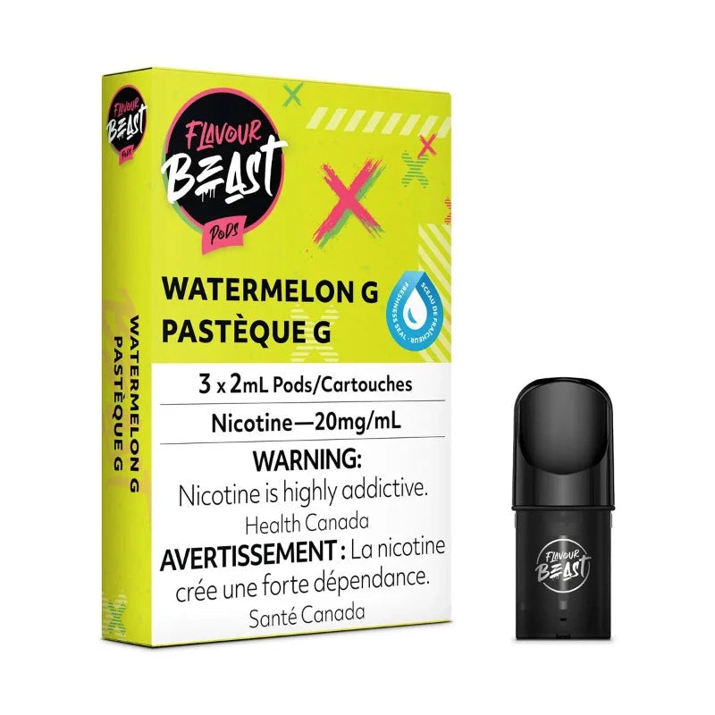 Flavour Beast Pods Watermelon G 20mg/mL (Provincial)