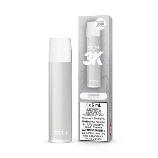 Stlth 3k Flavourless 20mg/mL disposable (Provincial)