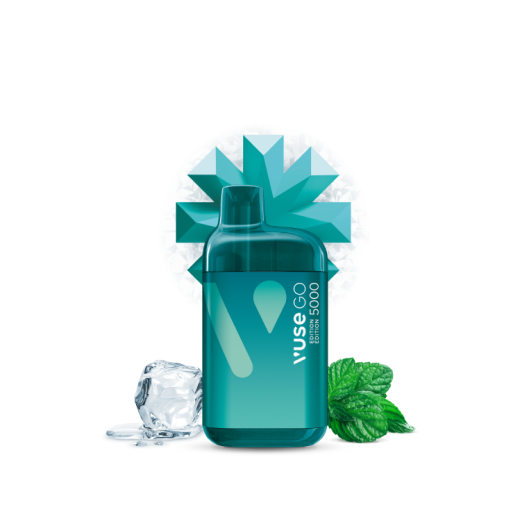 Vuse Go 5000 Mint Ice 20mg/mL Disposable (Provincial )
