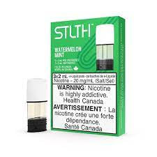 Stlth pods Watermelon Mint 20mg/mL (Provincial)