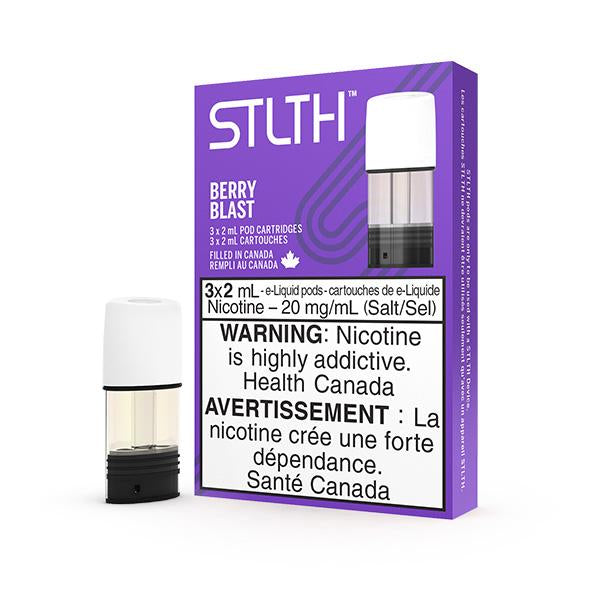 Stlth pods Berry Blast 20mg/mL (Provincial)