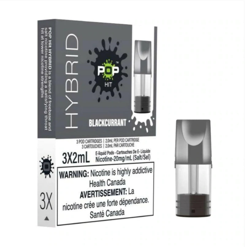Pop Hit Pods Blackcurrant 20mg/mL (Provincial)