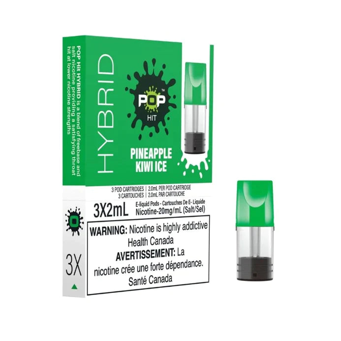 Pop Hit Pods Pineapple Kiwi Ice 20mg/mL (Provincial)