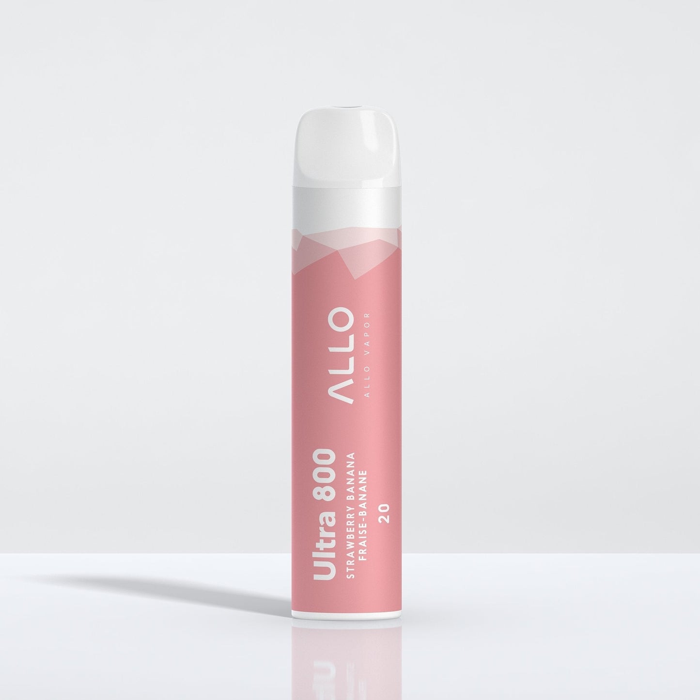 Allo ultra 800 Strawberry Banana 20mg/mL disposable (Provincial)