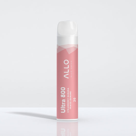 Allo ultra 800 Strawberry Banana 20mg/mL disposable (Provincial)