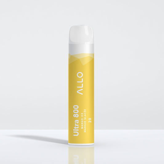 Allo ultra 800 Mango Ice 20mg/mL disposable (Provincial)