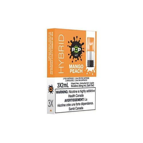 Pop Hit Pods Mango Peach 20mg/mL (Provincial)