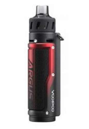 Voopoo Argus Pro Device Kit Litchi Leather Red