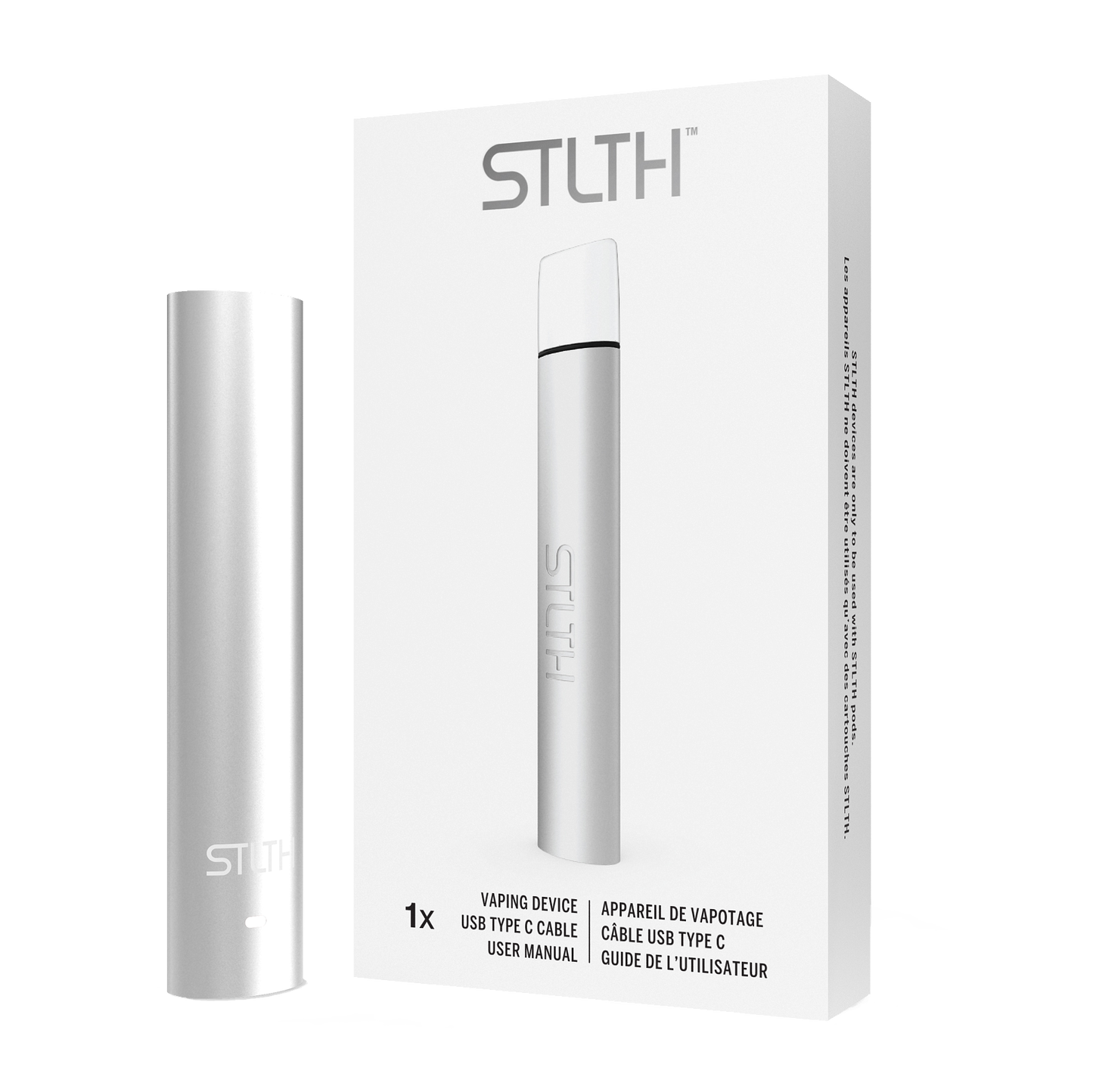 Stlth Solo Snow White Device