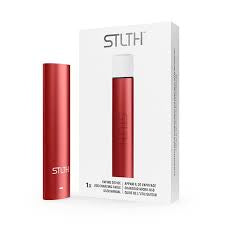 Stlth Solo Red Metal Device(Type C)