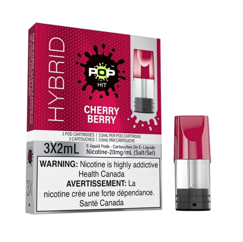 Pop Hit Pods Cherry Berry 20mg/mL (Provincial)