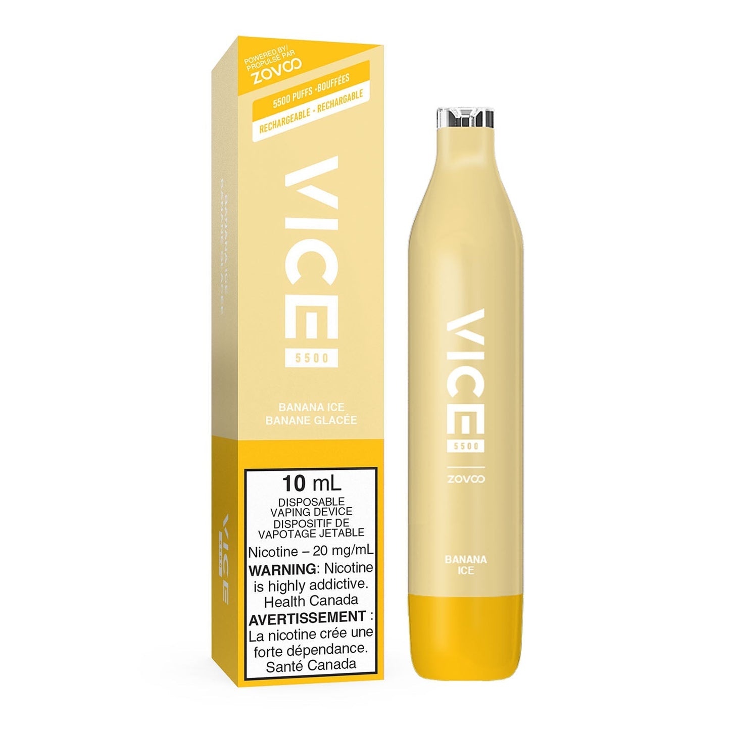 Vice 5500 Banana Ice 20mg/ml disposable (Provincial)
