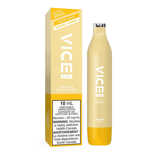 Vice 5500 Banana Ice 20mg/ml disposable (Provincial)