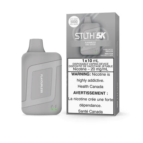 Stlth 5k Flavourless 20mg/mL Disposable( Provincial)