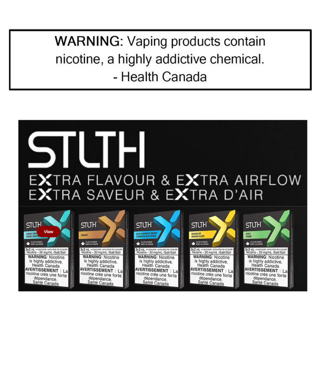 Stlth X Pods Banana ice 20mg/mL