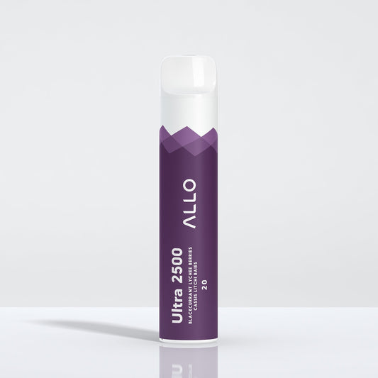 Allo Ultra 2500 Blackcurrant Lychee Berries 20mg/mL Disposable (provincial )