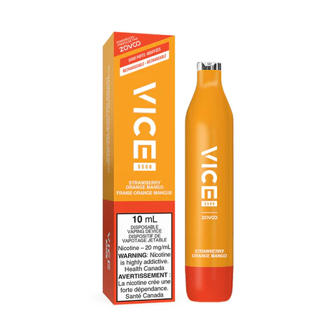 Vice 5500 Strawberry Orange Mango 20mg/mL disposable (Provincial)
