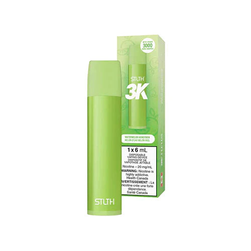 Stlth 3k Watermelon Honeydew 20mg/mL disposable( Provincial)