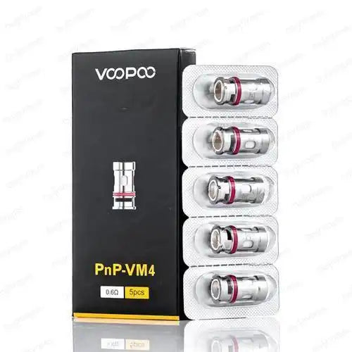 Voopoo pnp vm4 0.6 ohm
