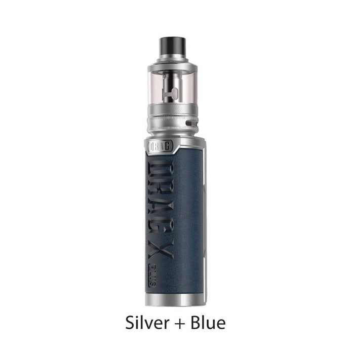 Voopoo Drag X Plus Pro Device Kit Silver + Blue