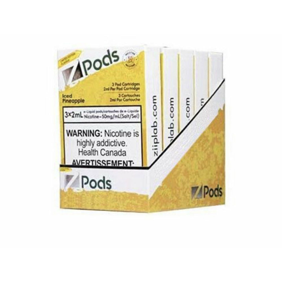 Zpods Ice pineapple 20mg/mL (Provincial)