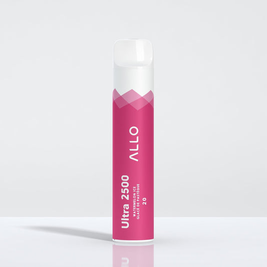 Allo ultra 2500 Watermelon Ice 10mg/mL disposable(provincial)