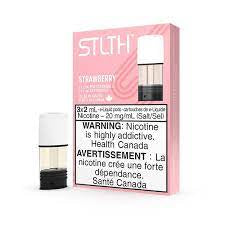 Stlth pods Strawberry 20mg/mL (Provincial)