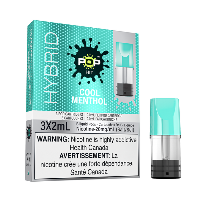Pop Hit Pods Cool Menthol 20mg/mL (Provincial)