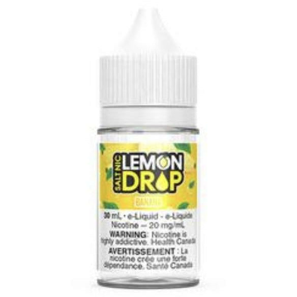Lemon Drop Salt e-liquid Banana 20mg/mL 30mL (Provincial)