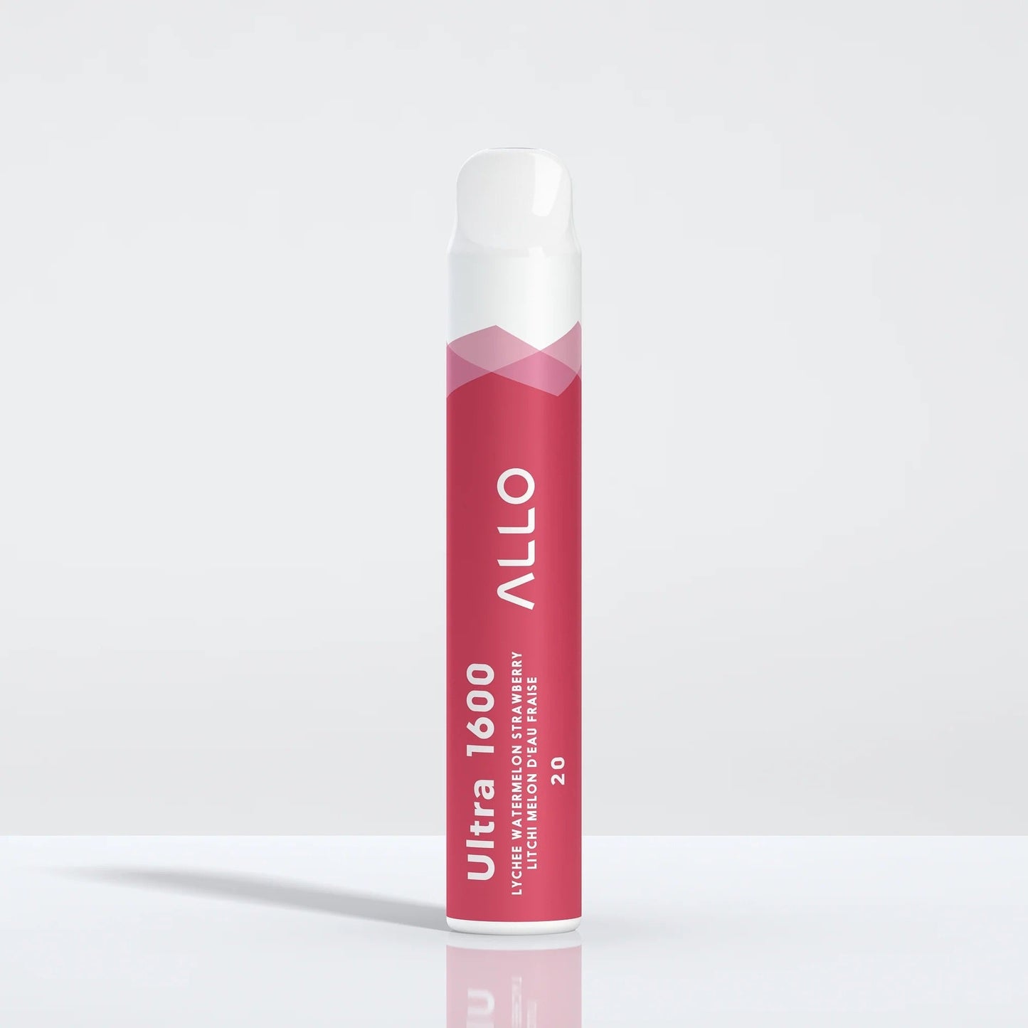 Allo ultra 1600 Lychee Watermelon Strawberry 20mg/mL disposable(provincial)