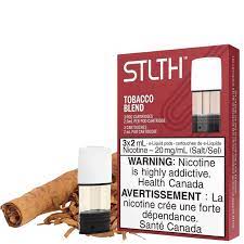 Stlth pods Tobacco Blend 20mg/mL (Provincial)