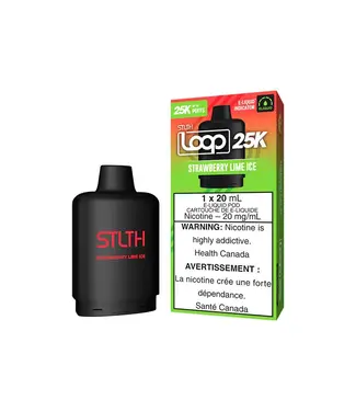 Stlth Loop Pod 25k Strawberry Lime Ice 20mg/ml (Provincial)