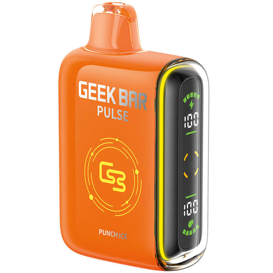 Geek bar pulse 9000 Punch ice 20mg/mL disposable