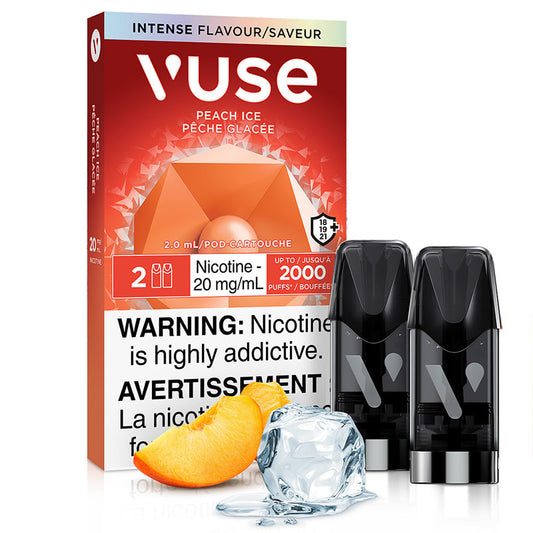 Vuse epod Peach Ice intense flavour 20mg/ml x2