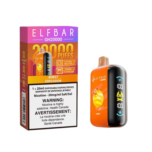ELF BAR GH20k Burst Explosion 20mg/mL Disposable (Provincial)