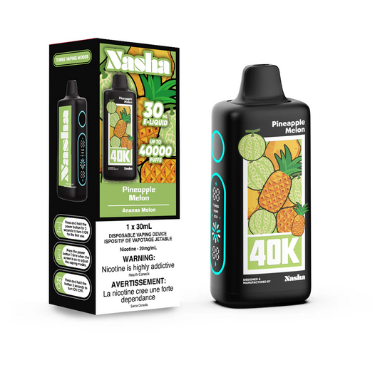 Nasha 40K Pineapple Melon disposable 20mg/30ml (Provincial)